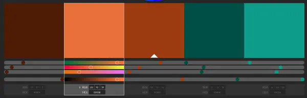 Обзор Adobe Color CC