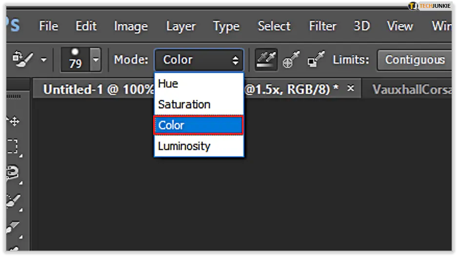 Как изменить цвет чего-либо в Photoshop