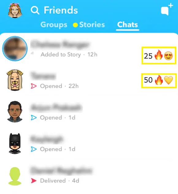 Считаются ли сообщения как снимки для Snap Streak в Snapchat?