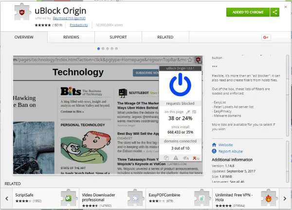 uBlock Origin vs Adblock Plus Что блокирует лучше?