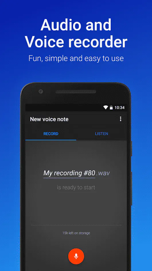 Как получить высококачественную запись голоса в Android