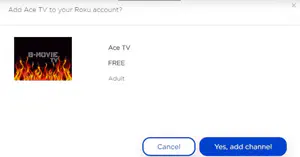 Как добавить канал Roku с помощью кода