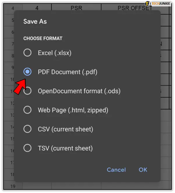 Как превратить электронные таблицы Google Sheets в PDF-файлы