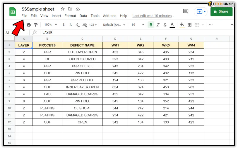 Как превратить электронные таблицы Google Sheets в PDF-файлы