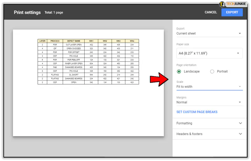 Как превратить электронные таблицы Google Sheets в PDF-файлы