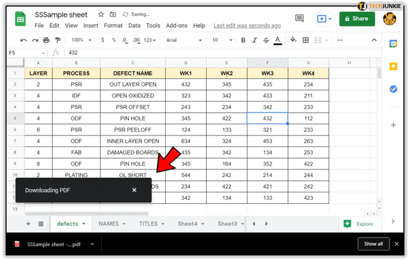 Как превратить электронные таблицы Google Sheets в PDF-файлы