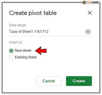 Как группировать по дате в Google Sheets