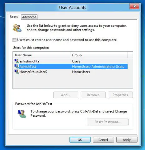 Как установить несколько паролей для учетной записи пользователя Windows 10