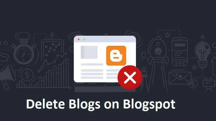Простые способы удаления блогов на Blogspot