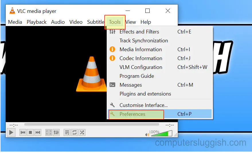 Как остановить аварийное завершение работы VLC Media Player при открытии видеофайлов