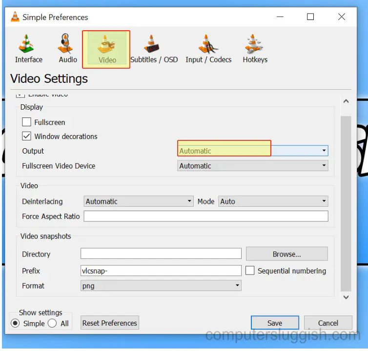Как остановить аварийное завершение работы VLC Media Player при открытии видеофайлов