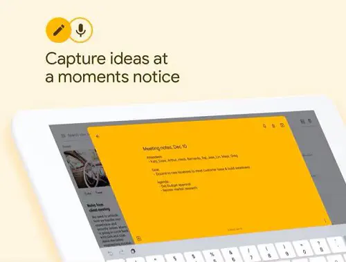 Как добавить пули в Google Keep