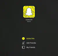 Как получить фильтр с оранжевой датой сбоку на Snapchat