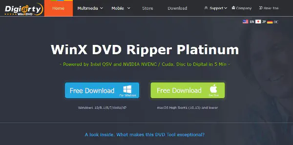 Как конвертировать DVD-диски в MP4 на Windows или Mac