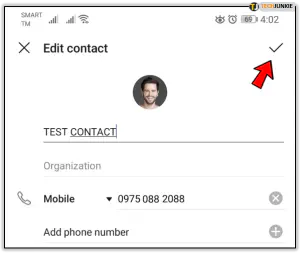 Как добавить фотографии к контактам на устройстве Android