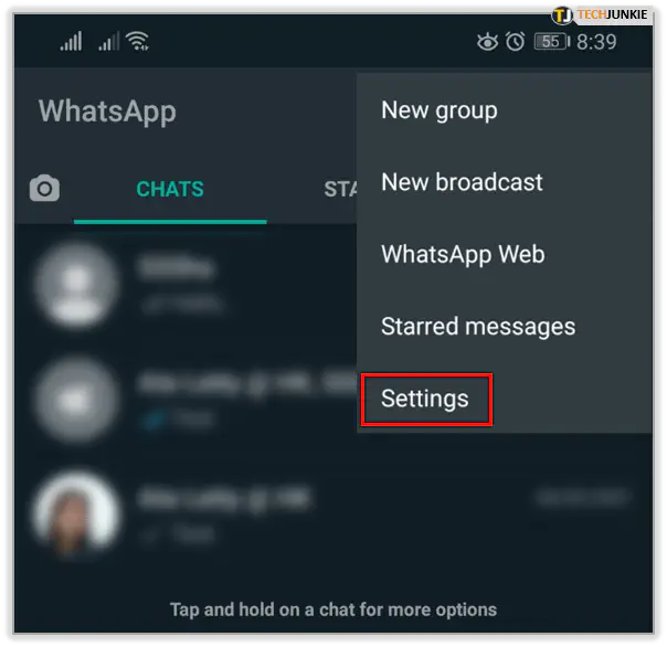 Как создать резервную копию сообщений WhatsApp на Android