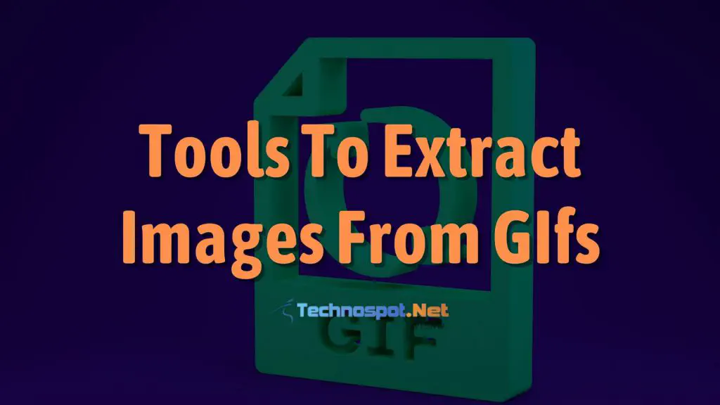 Лучшие инструменты для извлечения изображения из Gif