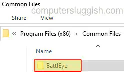 Как удалить BattlEye в Windows 10