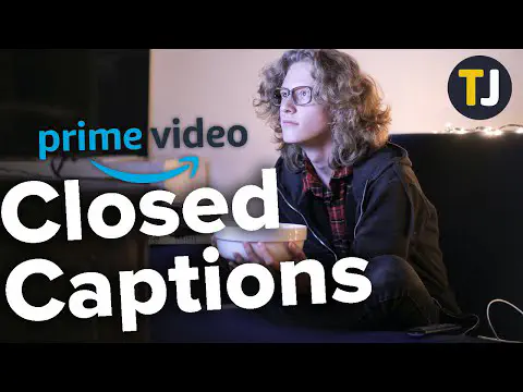 Как включить или выключить субтитры на Amazon Prime Video