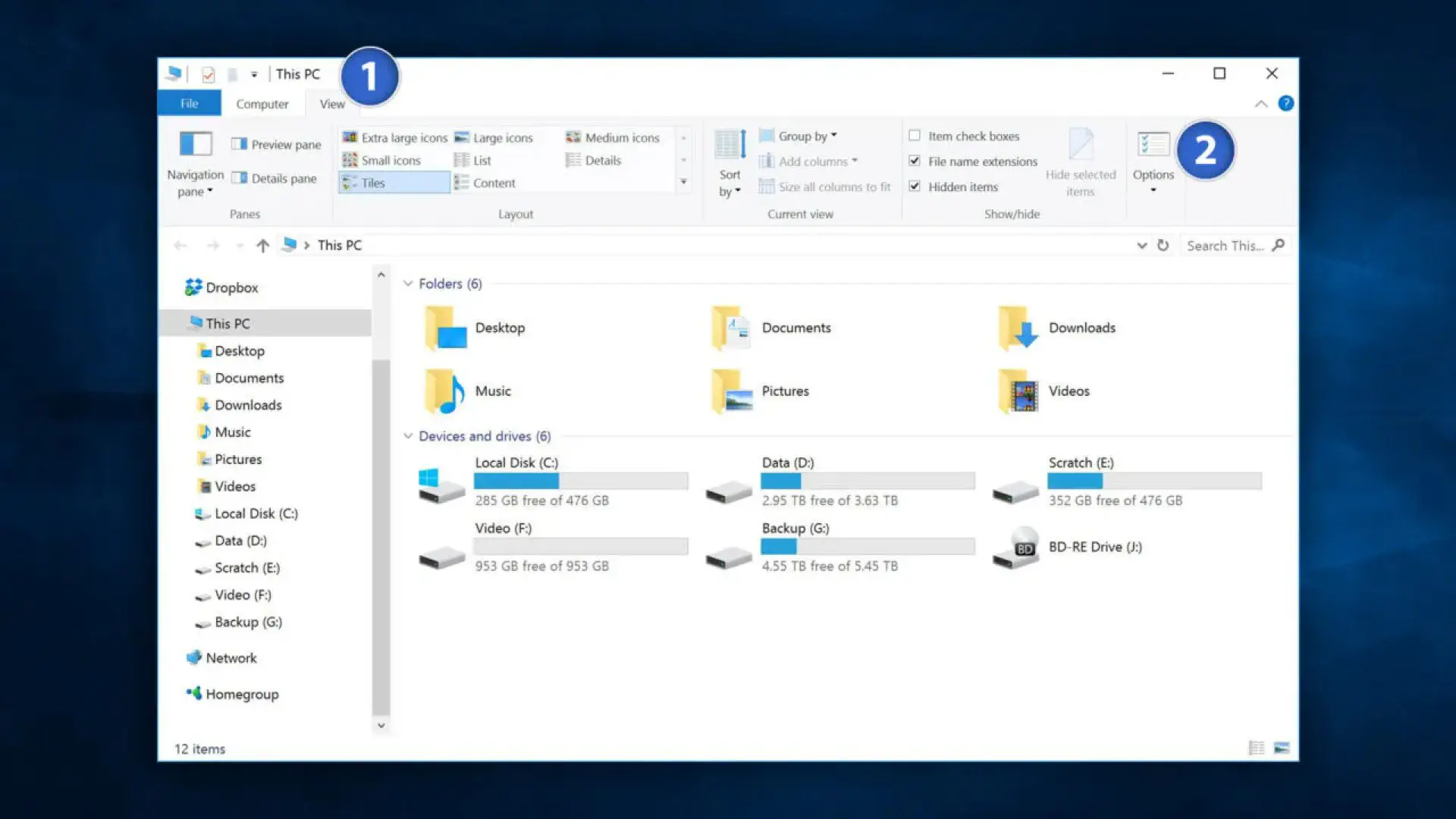 Как отключить рекламу OneDrive в проводнике файлов Windows 10