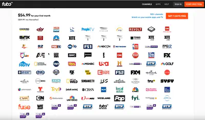 Лучше ли FuboTV, чем YouTube TV?