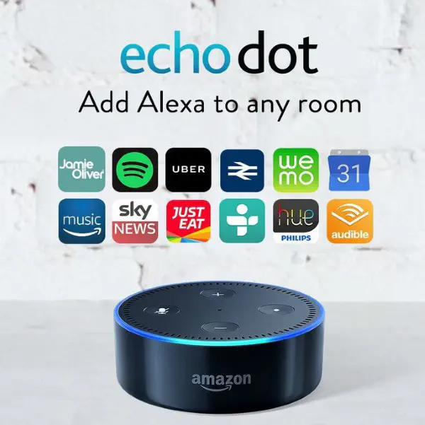 Как сбросить настройки Amazon Echo Dot на заводские