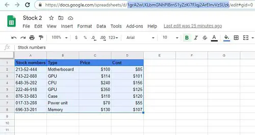 Как сделать VLOOKUP из другой электронной таблицы в Google Sheets с помощью IMPORTRANGE