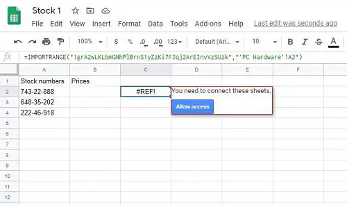 Как сделать VLOOKUP из другой электронной таблицы в Google Sheets с помощью IMPORTRANGE