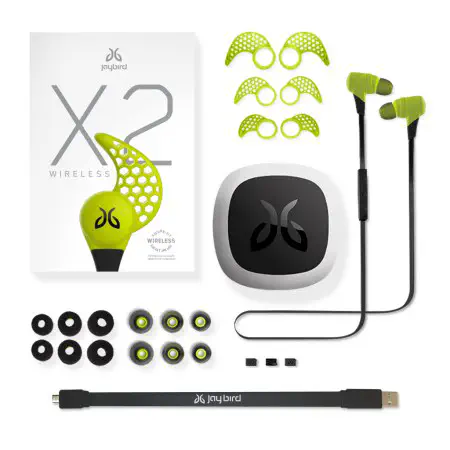 Jaybird x2 против x3