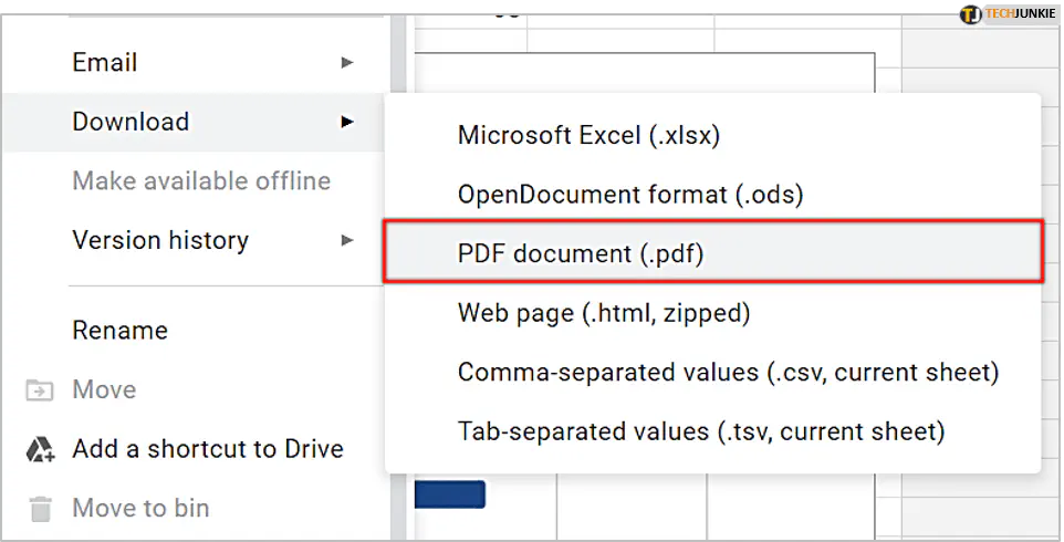 Как легко конвертировать таблицы Google в PDF-файлы