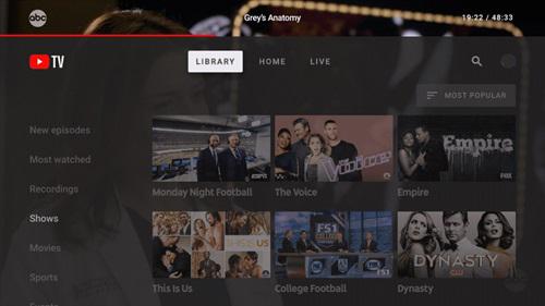 Как записывать на Youtube TV Как записывать на Youtube TV