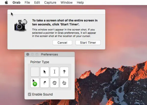 Как распечатать экран на Mac
