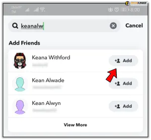 Как изменить свое имя пользователя в Snapchat