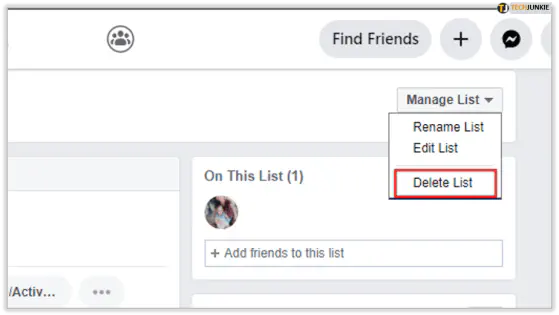 Как удалить друзей в Facebook