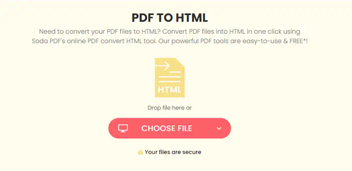 Как преобразовать файлы Pdf в Html?