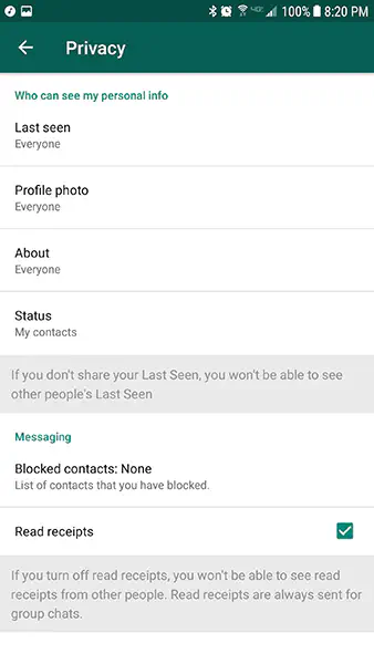Как скрыть свой онлайн-статус и защитить конфиденциальность в WhatsApp