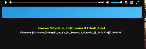 Как скачать видео с Kissanime