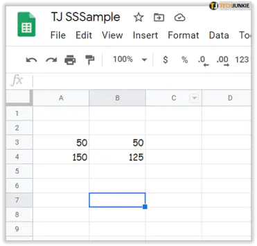 Как вычесть в Google Sheets с помощью формулы