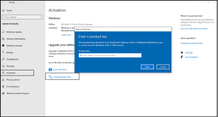 Как перенести лицензию Windows 10 на другой компьютер