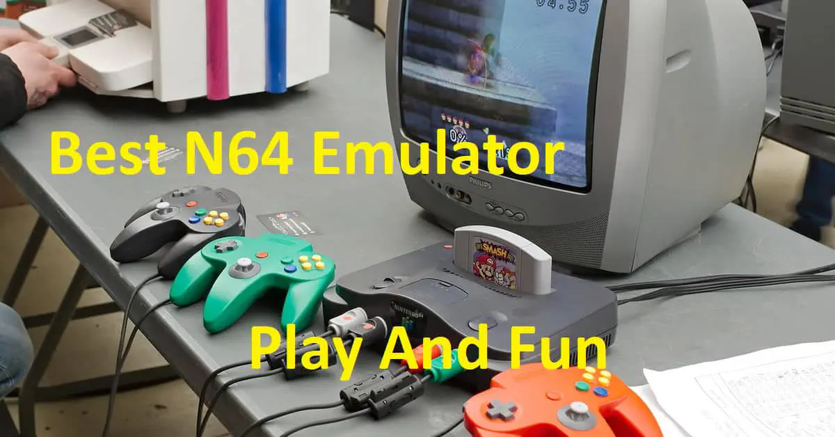 Лучший эмулятор N64 для Windows PC, Android и Mac