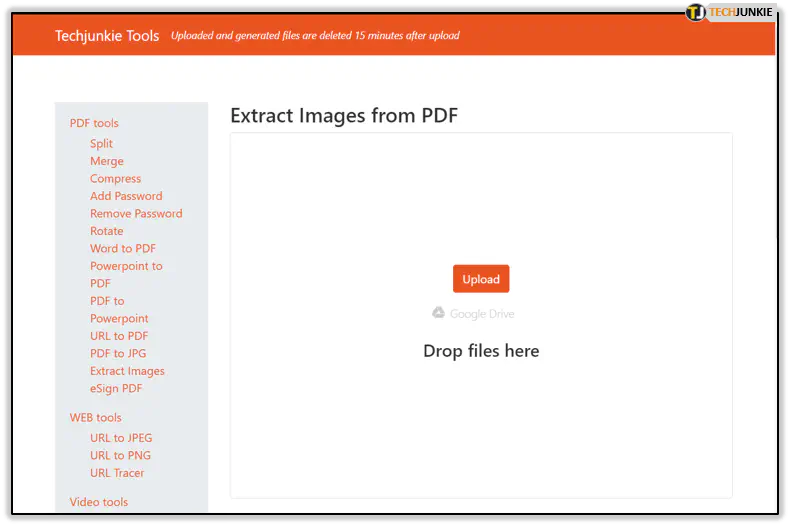Как загрузить изображение из PDF-файла на компьютер