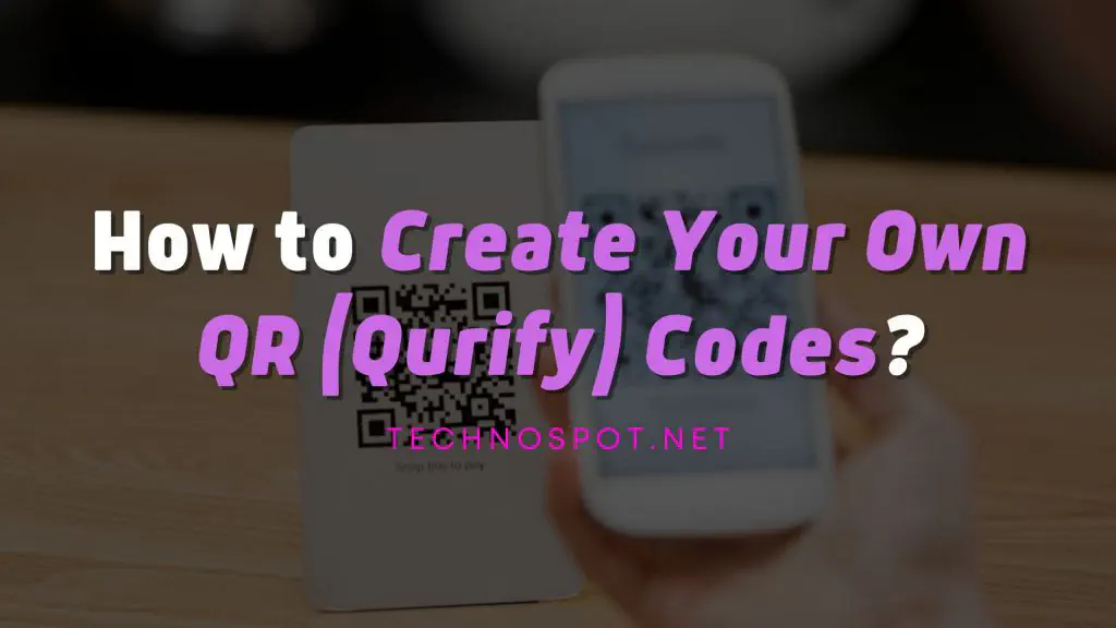 Как создавать собственные QR-коды (Qurify)?