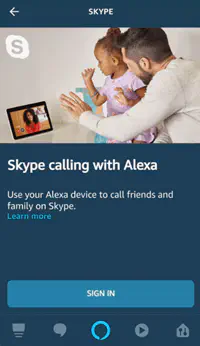 Как установить и включить Skype на Echo Show