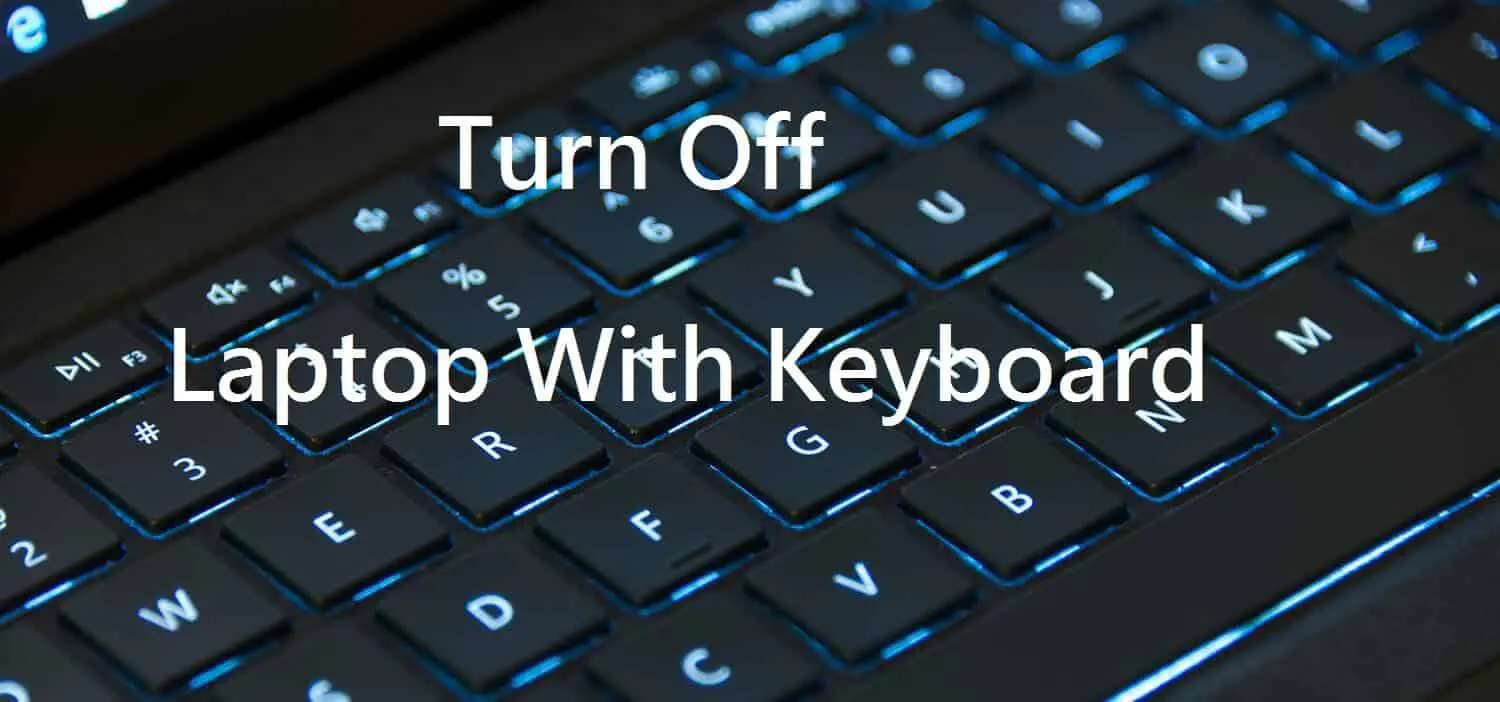 3 способа выключить ноутбук с клавиатурой при ошибках зависания