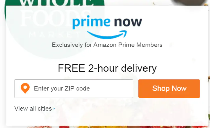 Будет ли Amazon Prime доставлять товары в отель