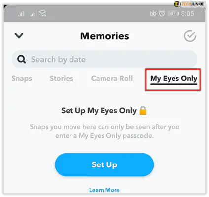 Как отправить старые фотографии как новые в Snapchat