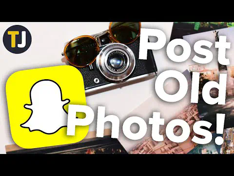 Как отправить старые фотографии как новые в Snapchat