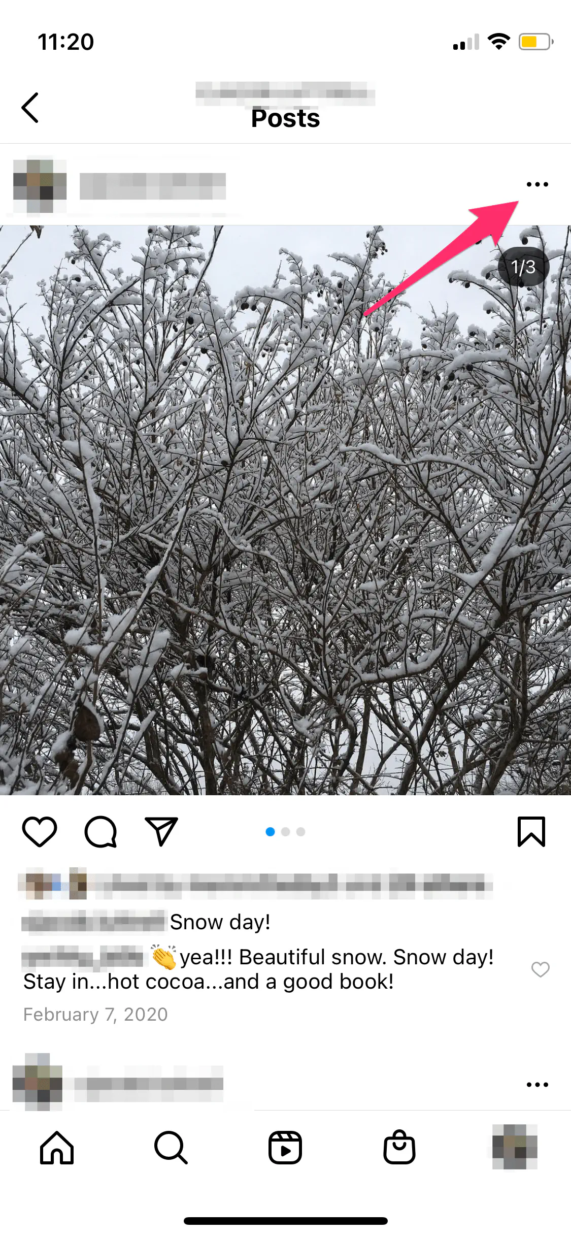 Можно ли удалить одну фотографию Instagram из поста с несколькими изображениями