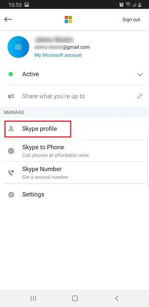 Как изменить имя пользователя Skype