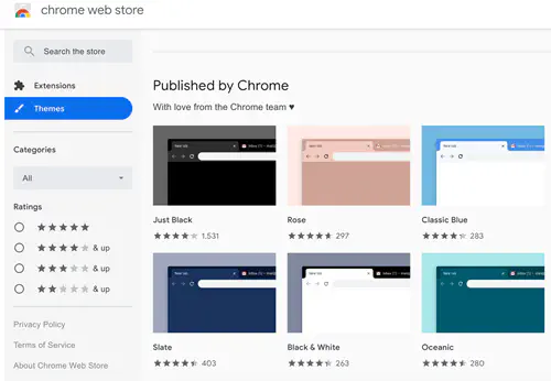 Есть ли в Chrome темный режим?